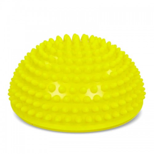 Півсфера масажна FitGo жовтий, код: FI-4939_Y