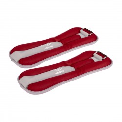 Обважнювач для рук Umbro Ankle Wrist Weight um-aww-rd 2х1 кг, червоний, код: 2025012700876