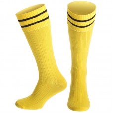 Гетри футбольні Zelart розмір 40-45, жовтий, код: CO-5601_Y