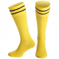 Гетри футбольні Zelart розмір 40-45, жовтий, код: CO-5601_Y