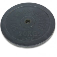 Диск прогумований Shuang Cai Sports 15кг (d-30мм), код: TA-1446-15S-S52