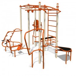 Станція Multifitness Gym InterAtletika 4421х3890х2705 мм, код: MF5.4-SM