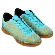 Футзалки взуття для міні-футболу Lijin, розмір 40, бірюзовий-золотий, код: 333-39-45-4_40 Футзалки взуття для міні-футболу Lijin, розмір 40, бірюзовий-золотий, код: 333-39-45-4_40