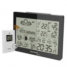 Метеостанція Technoline WS6760 Black, код: DAS301181-DA