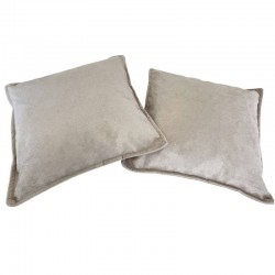 Подушка декоративна Tia-Sport, велюр, 200х200 мм, сірий, код: sm-0950-4 Подушка декоративна Tia-Sport, велюр, 200х200 мм, сірий, код: sm-0950-4