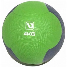Медбол LiveUp Medicine Ball LS3006F-4 4 кг, салатовий-сірий, код: 6951376107494
