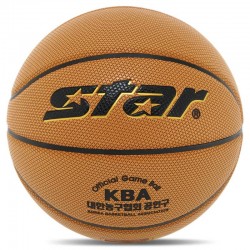 М"яч баскетбольний Star Champ Grip №7 PU, помаранчевий, код: BB4277C_OR