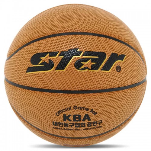 М"яч баскетбольний Star Champ Grip №7 PU, помаранчевий, код: BB4277C_OR