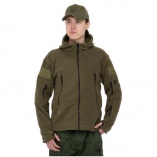 Куртка тактична флісова Tactical Military Rangers 2XL (50-52), оливковий, код: ZK-JK6004_2XLOL