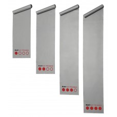 Набір тренувальних стрічок Select Recoveryband 1-4, сірий, код: 5703543409402