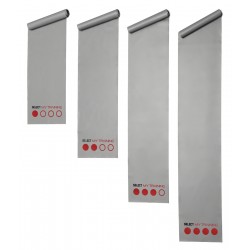 Набір тренувальних стрічок Select Recoveryband 1-4, сірий, код: 5703543409402