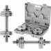 Гантелі HMS STC15 хром 2x7,5 кг, код: 5907695514292-IN
