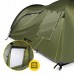 Намет туристичний Mountain Goat Prime Trio 3-місний Olive, код: P-5905973406574
