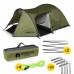 Намет туристичний Mountain Goat Prime Trio 3-місний Olive, код: P-5905973406574