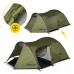 Намет туристичний Mountain Goat Prime Trio 3-місний Olive, код: P-5905973406574