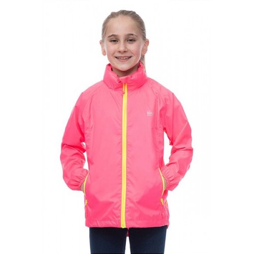Дитяча мембранна куртка Mac in a Sac Kids 2-4 роки, Neon pink, код: YY NEOPIN 02-04