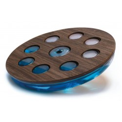 Балансувальна гідро-платформа Nohrd Eau-Me Classic Walnut 640x170 мм, код: PB-NH-21.103-IN
