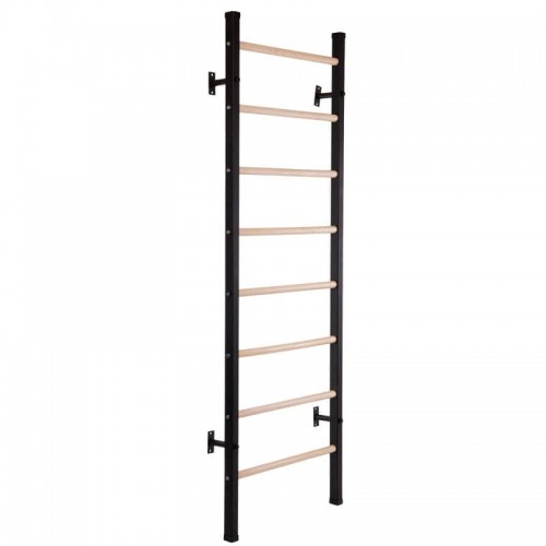 Шведська стінка-стійка BioGym Fitness Wood сталь дерево чорно-коричневий, код: L-6789-S52 Шведська стінка-стійка BioGym Fitness Wood сталь дерево чорно-коричневий, код: L-6789-S52
