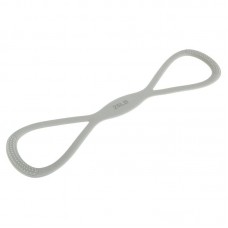 Еспандер для грудей силіконовий Вісімка для фітнесу та йоги FitGo 25LB, сірий, код: FI-9470_GR Еспандер для грудей силіконовий Вісімка для фітнесу та йоги FitGo 25LB, сірий, код: FI-9470_GR