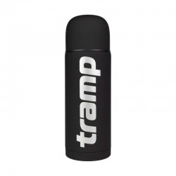 Термос Tramp Soft Touch 1 л, чорний, код: UTRC-109-black