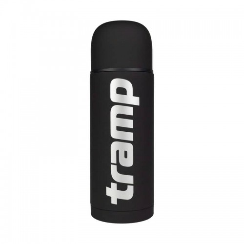 Термос Tramp Soft Touch 1 л, чорний, код: UTRC-109-black