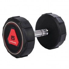 Гантель цільна професійна Li Nuo 1х15кг чорний, код: TA-3618-15-S52 Гантель цільна професійна Li Nuo 1х15кг чорний, код: TA-3618-15-S52