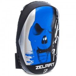 Макивара тай-пед Zelart 335x200x110 мм, чорний-синій, код: BO-1318_BKBL-S52 Макивара тай-пед Zelart 335x200x110 мм, чорний-синій, код: BO-1318_BKBL-S52