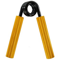 Еспандер кистьовий пружинний BioGym Bone Crusher 300LB 1шт, навантаження 135кг, золотий, код: FI-1305-300LB-S52