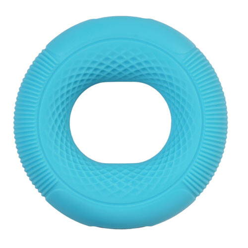 Еспандер кистьовий кільце FitGo 40-50 LB, бірюзовий, код: 389/3-40-50-WS