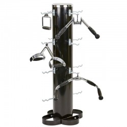 Стійка для рукоятей та аксесуарів Zelart 520x540x1210 мм, чорний, код: TA-6763-S52 Стійка для рукоятей та аксесуарів Zelart 520x540x1210 мм, чорний, код: TA-6763-S52