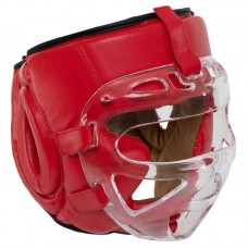 Шолом для єдиноборств Fistrage L червоний, код: VL-8481_LR Шолом для єдиноборств Fistrage L червоний, код: VL-8481_LR