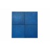 Резиновая плитка EcoGuma Standart 20 мм (синий) код: EG20BL