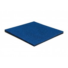 Резиновая плитка EcoGuma Standart 20 мм (синий) код: EG20BL