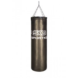 Мішок боксерський SportKo 1300х350 мм, 60 кг, чорний код: 1532-SK