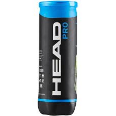 М"ячі для тенісу Head Pro 3B, код: 072489716031