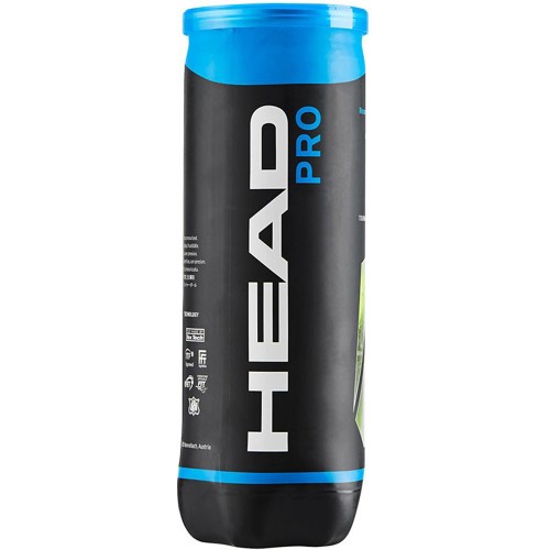 М"ячі для тенісу Head Pro 3B, код: 072489716031