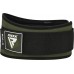 Пояс для важкої атлетики RDX RX3 EVA Curve неопреновий Army Green S, код: WBE-RX3AG-S