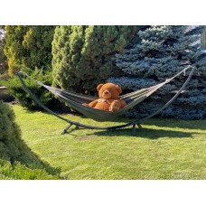 Монотонний гамак WCG Wish двомісний XXL 2000х1500мм, зелений, код: H-12-4xxl-IF Монотонний гамак WCG Wish двомісний XXL 2000х1500мм, зелений, код: H-12-4xxl-IF