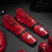Захист гомілки та стопи Phantom Muay Thai Red S/M, код: PHSG2678-SM