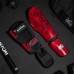 Захист гомілки та стопи Phantom Muay Thai Red S/M, код: PHSG2678-SM