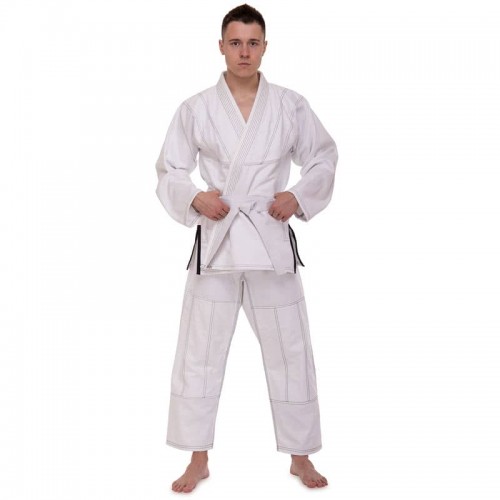Кімоно для джиу-джитсу Velo (без пояса), розмір 5 (зріст 180см), білий, код: VL-6649_5W Кімоно для джиу-джитсу Velo (без пояса), розмір 5 (зріст 180см), білий, код: VL-6649_5W