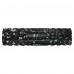 Роллер масажний циліндр (ролик мфр) Grid Spine Roller EVA LiveUp 45см, чорний, код: LP8233