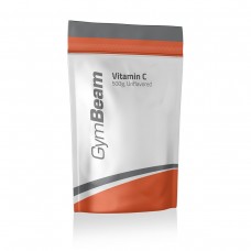 Вітамін C у формі порошку GymBeam 500г, без смакових добавок, код: 8588006485547