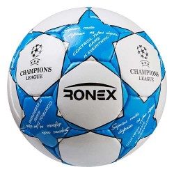 М"яч футбольний Ronex FN2 блакитний, код: RXD-F2-LB