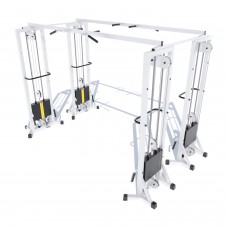 Тренажер для кінезітерапії Brustyle МТБ-4 (рама 60х60), стек 80 кг, код: КЗС013.80 Тренажер для кінезітерапії Brustyle МТБ-4 (рама 60х60), стек 80 кг, код: КЗС013.80