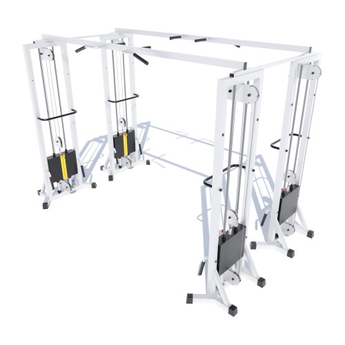 Тренажер для кінезітерапії Brustyle МТБ-4 (рама 60х60), стек 80 кг, код: КЗС013.80 Тренажер для кінезітерапії Brustyle МТБ-4 (рама 60х60), стек 80 кг, код: КЗС013.80