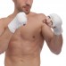 Накладки для карате FitBox L білий, код: LG20-W_L Накладки для карате FitBox L білий, код: LG20-W_L