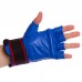 Снарядні рукавички Zelart M синій, код: ZB-4011_MBL