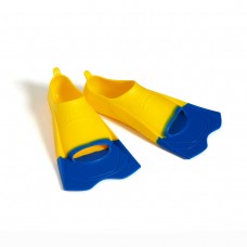 Ласти для плавання Zoggs Ultra Blue 37/38, жовті, код: 749266113917