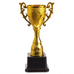 Кубок спортивний з ручками PlayGame висота 20,5см, золотий, код: C-0351B-S52